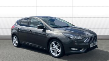 Ford Focus 1.5 TDCi 120 Titanium Navigation 5dr Diesel Hatchback